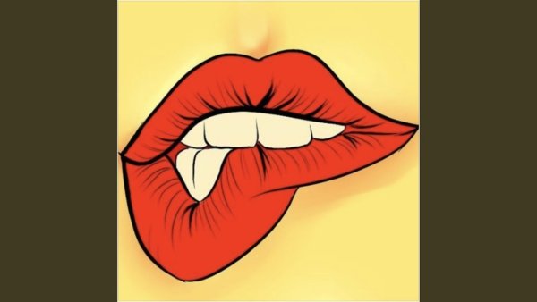 Губы прикольные картинки