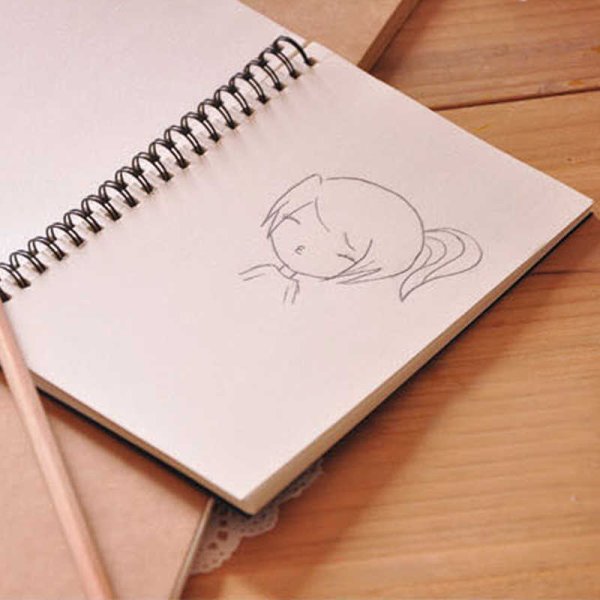 Маленький блокнот для рисования