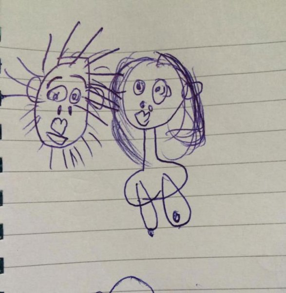 Смешные рисунки детей