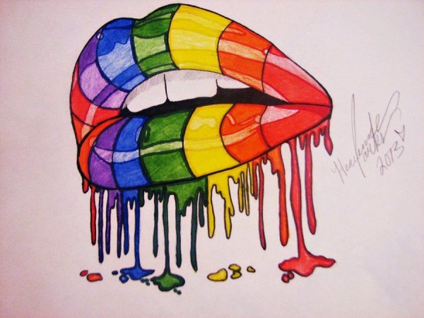 Идеи для рисования девочек