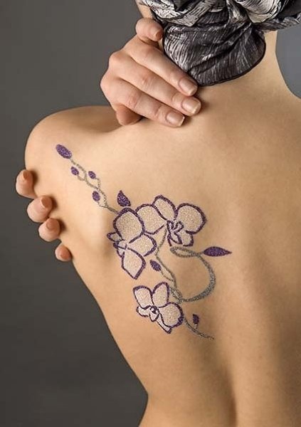 Красивые рисунки на теле