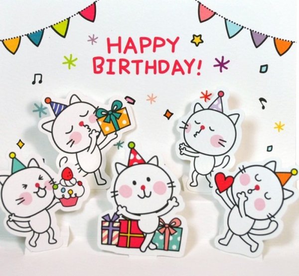 Рисунок на день рождения