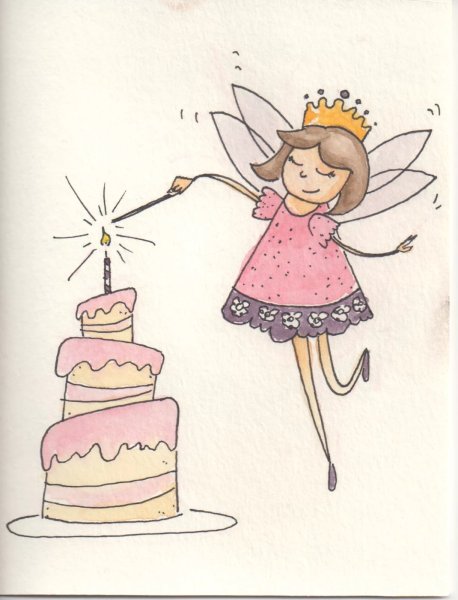 Рисунки цветные