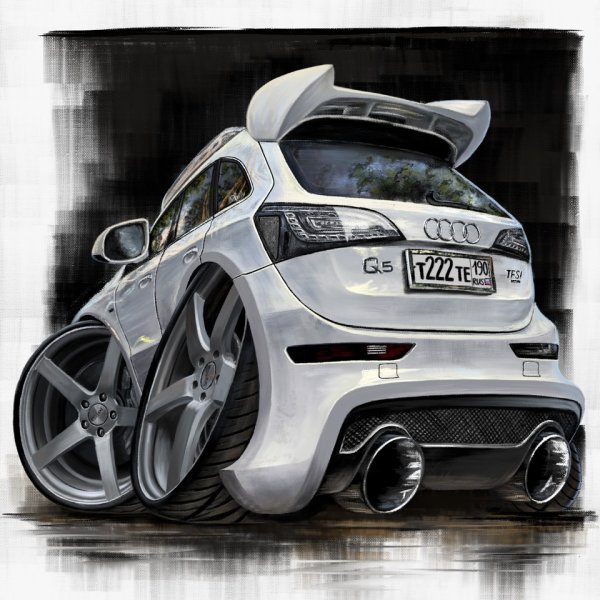 Стили рисования автомобилей