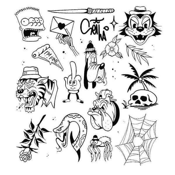 Небольшие рисунки