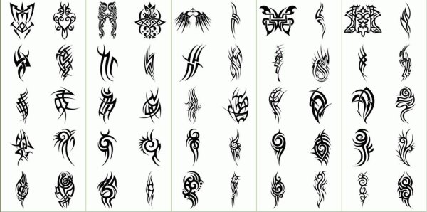 Маленькие Татуировки для мальчиков