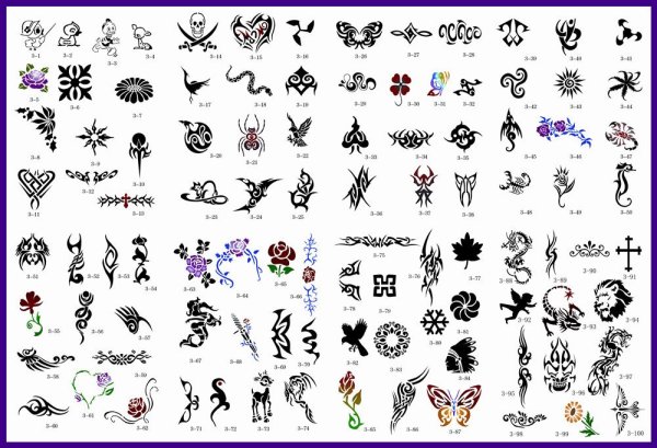 Тату рисунки