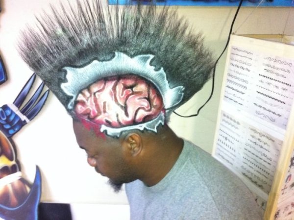 Прикольные волосы для рисунков