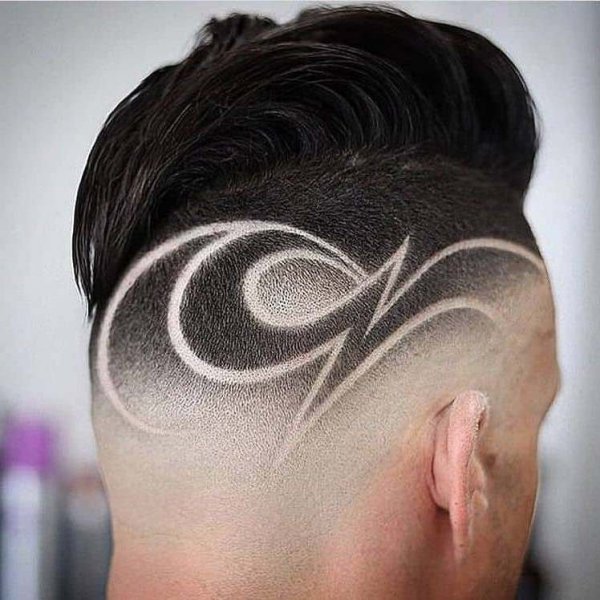 Стрижка Хаир тату