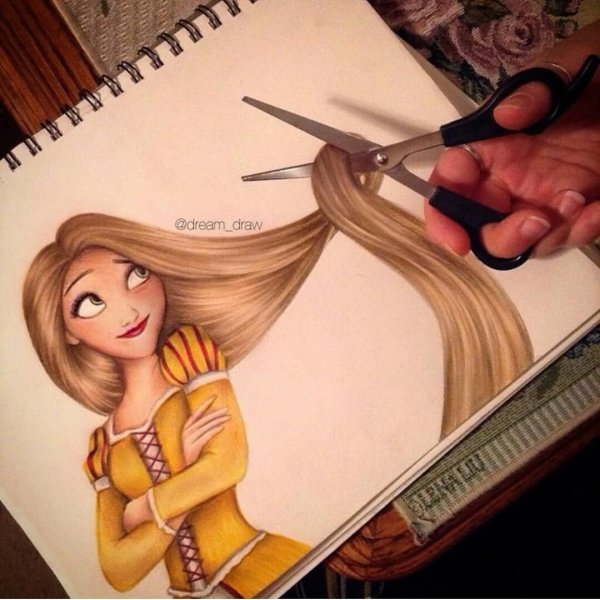 Смешные рисунки карандашом