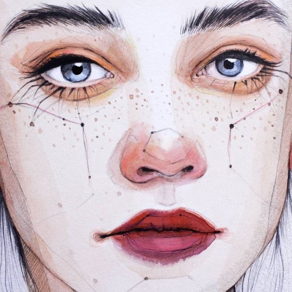 Эстетика рисунки