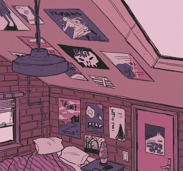 Аниме комната Эстетика