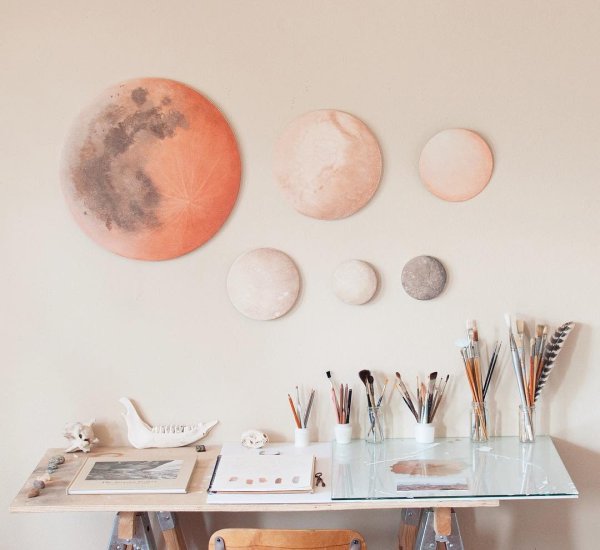 Рисунки на стену Эстетика