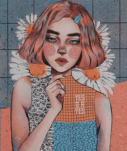 Эстетичные стили рисования