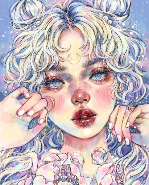 Арты в стиле Эстетика