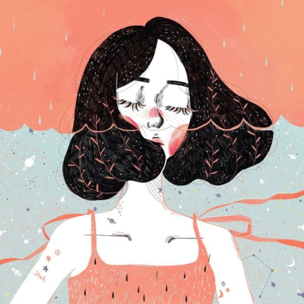 Kathrin honesta рисунки