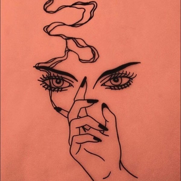 Эстетичные рисунки для срисовки