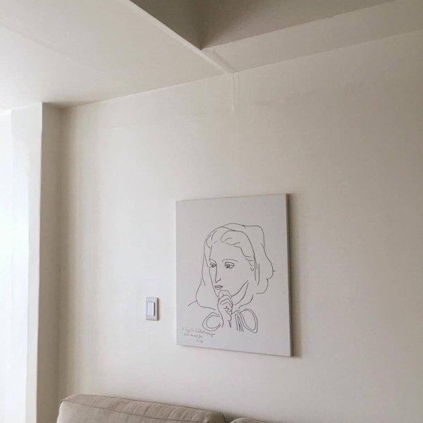 Эстетичные рисунки в комнату