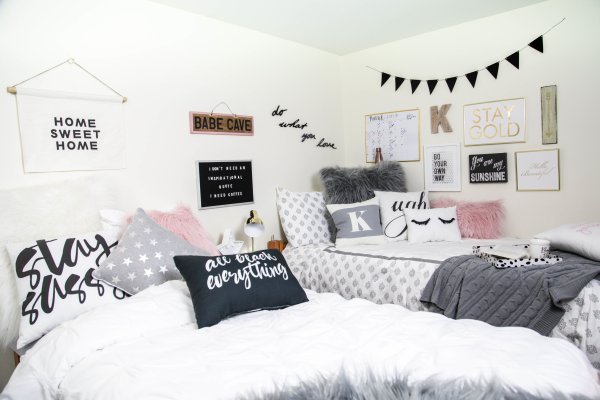 Декор комнаты для девочки подростка Эстетика