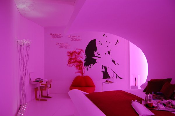 Рисунки на стену в комнату Эстетика