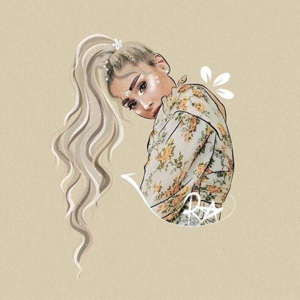 Рисунки девушек Эстетика