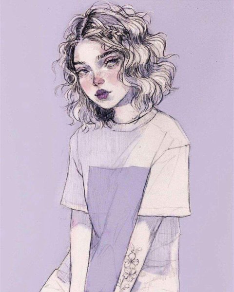 Kathrin honesta рисунки