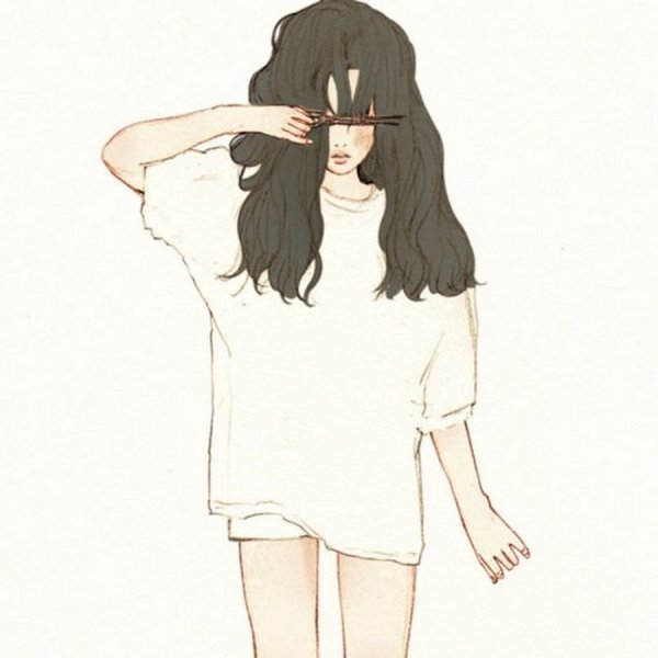 Эстетика для девочек мультяшные