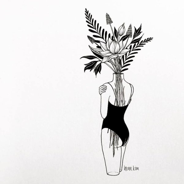 Аниме цветы