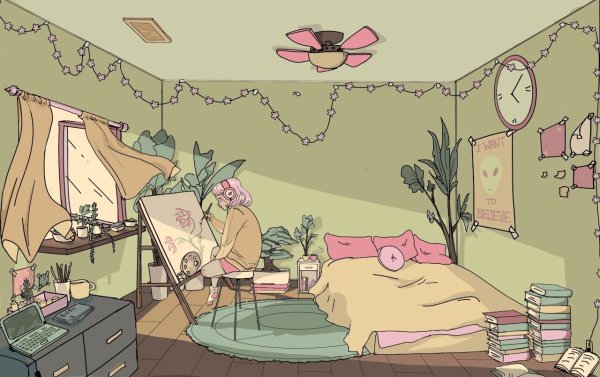 Арт Келси Смит комната