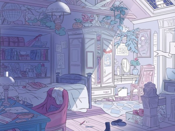 Арт Келси Смит комната