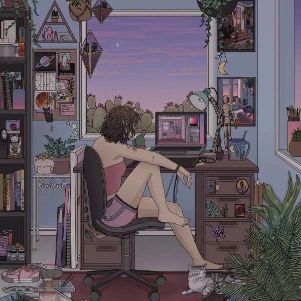 Аниме дом внутри для гача лайф