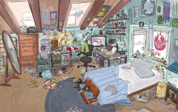 Плакаты в комнату подростка