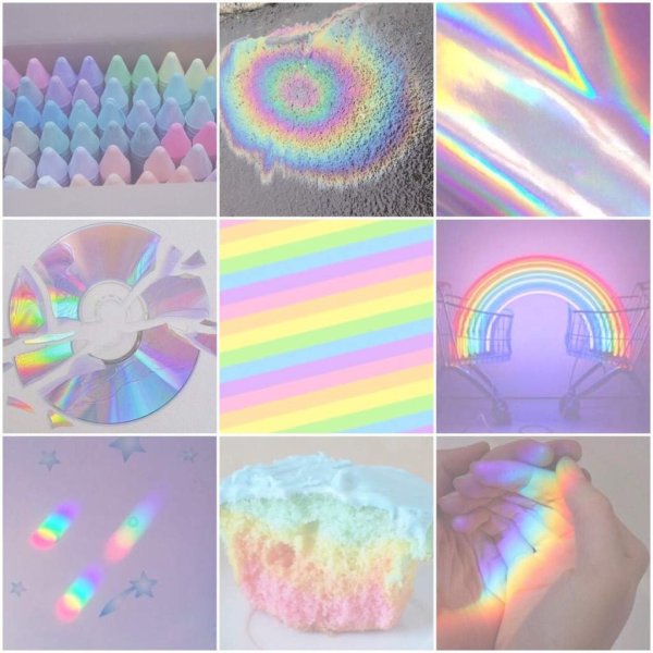 Радуга из пинтереста