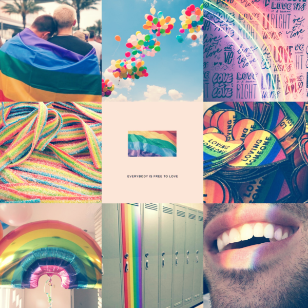 Инди КИД Эстетика Радуга