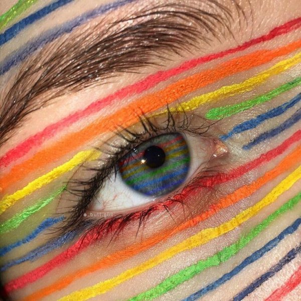 Эстетика радуги ЛГБТ