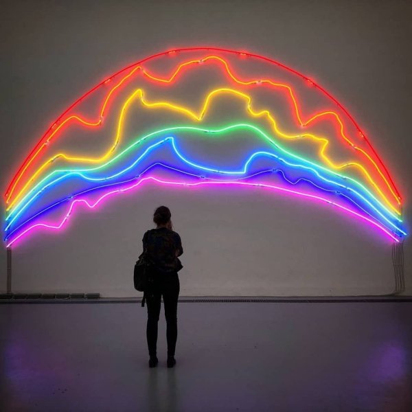 Эстетика Радужного цвета