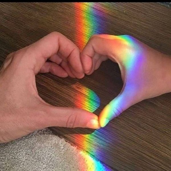 Эстетика радуги