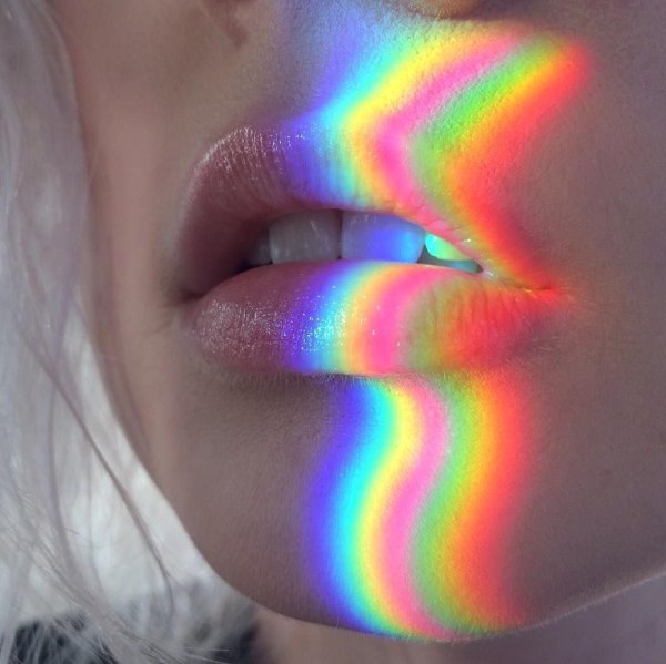 Эстетика Радужный стиль