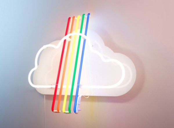 Радужные вещи Эстетика