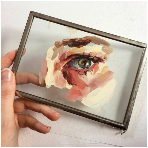 Рисование на холсте Эстетика