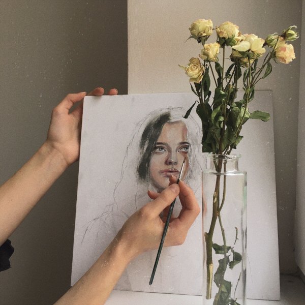 Художница Эстетика