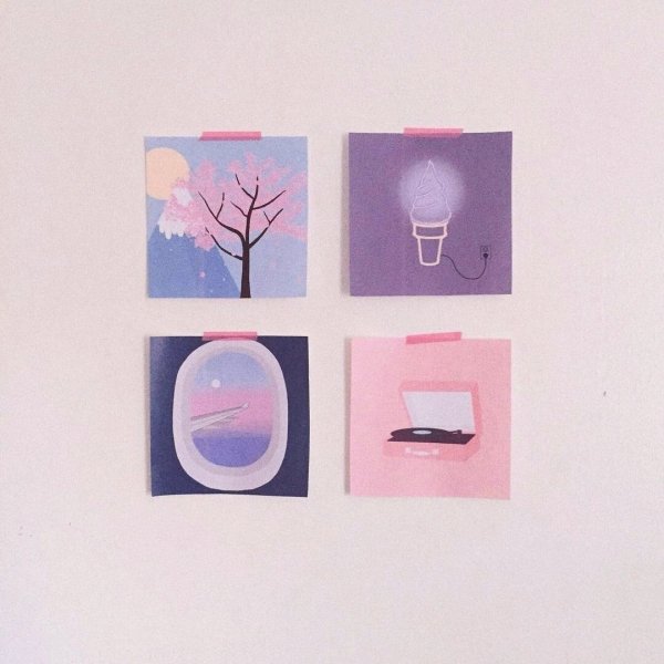 Минималистичные картины акрилом