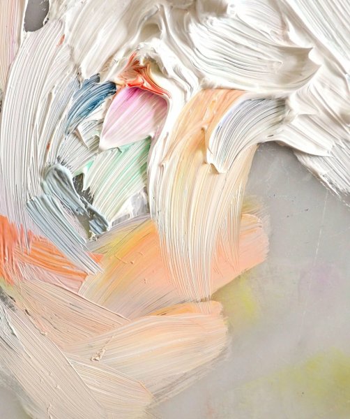 Губы живопись