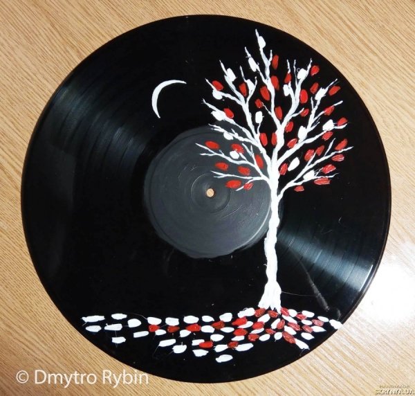 Красивые рисунки на дисках