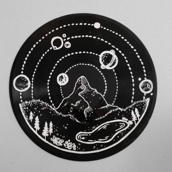 Рисуем на пластинках