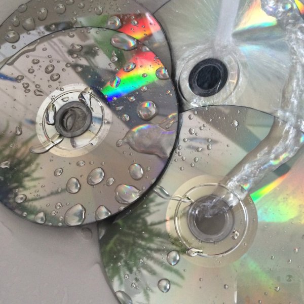 Разрисованные диски