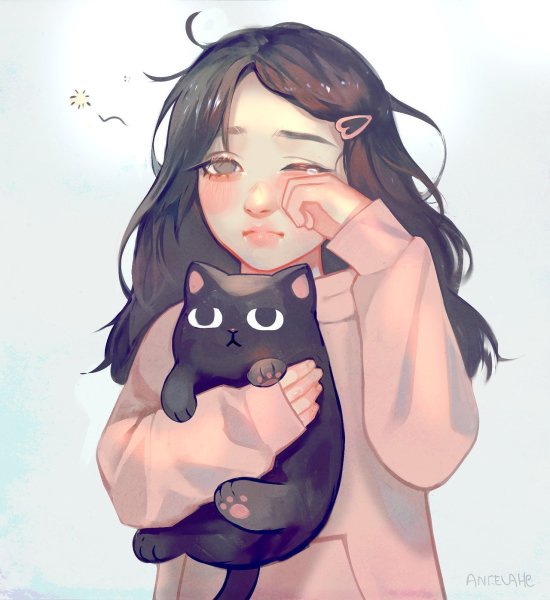 Минималистичный стиль рисования