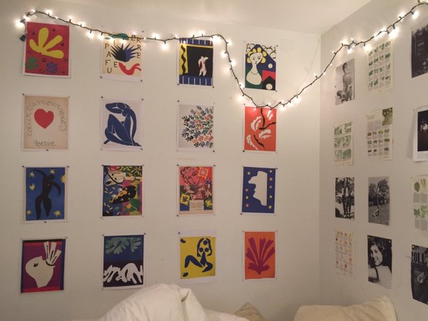 Роспись стен маркером