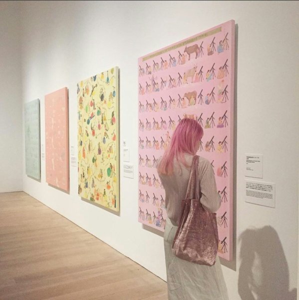 Глаза акварелью Эстетика