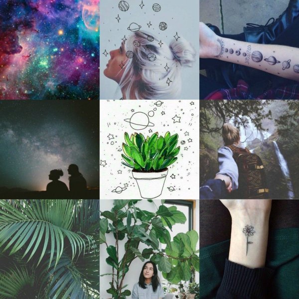 Девушка с сигаретой эскиз